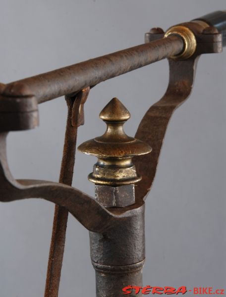 Velocipéd, neznámý výrobce, Francie – okolo 1870