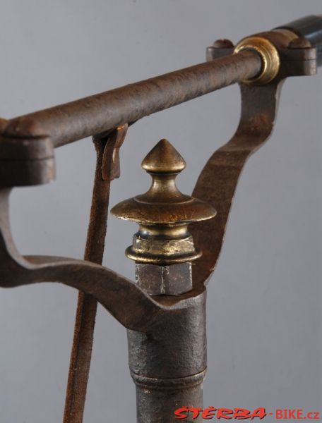 Boneshaker with ball bearings, France – around 1870