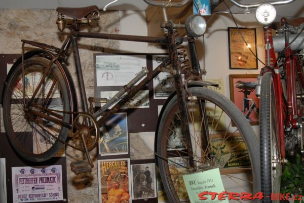 96. The Bicycle Museum in Retz, Rakousko