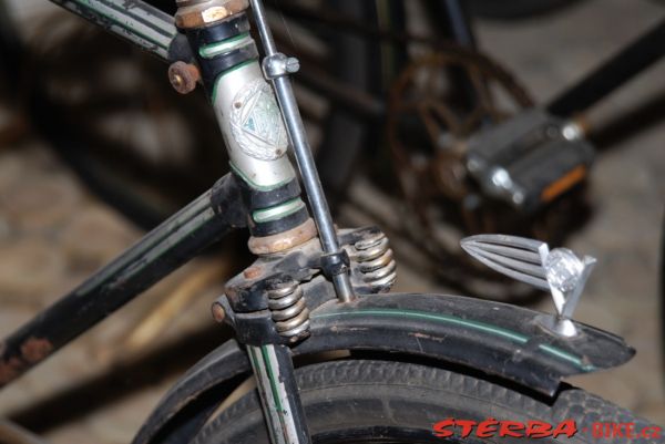 96. The Bicycle Museum in Retz, Rakousko