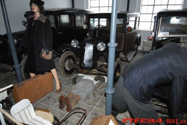 95 - Museum of motoring – Znojmo, Czech R.