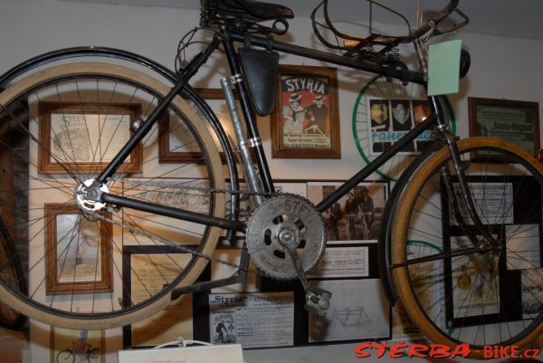 96. The Bicycle Museum in Retz, Rakousko