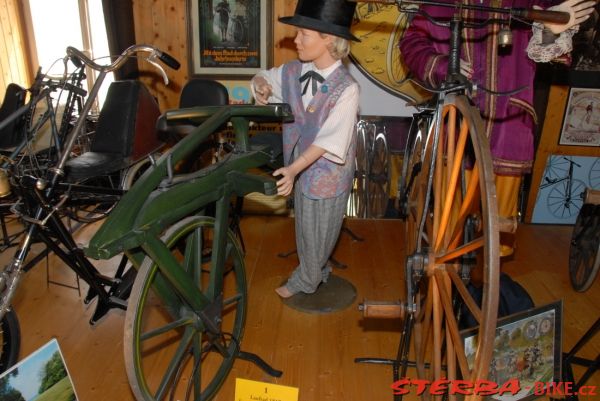 94/A - Národní VELO-MUZEUM Švýcarsko
