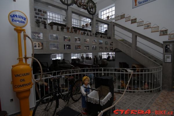 95 - Muzeum motorismu – Znojmo, ČR