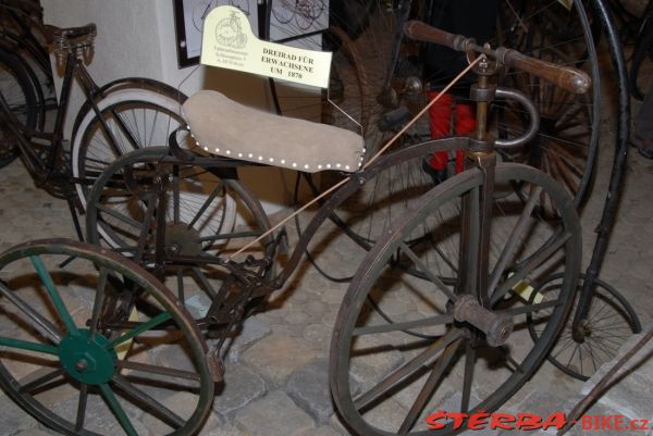96. The Bicycle Museum in Retz, Austria
