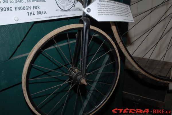 97/A - BROOKLANDS velo museum