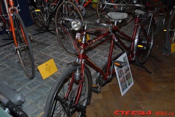 94/A - Národní VELO-MUZEUM Švýcarsko