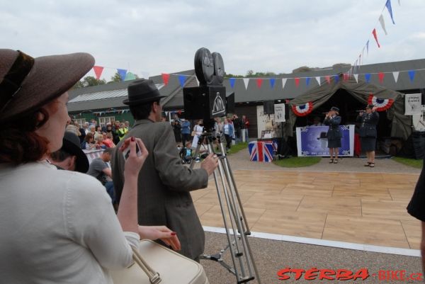 97/B - BROOKLANDS motor museum
