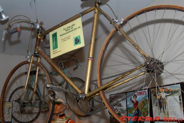 96. The Bicycle Museum in Retz, Rakousko