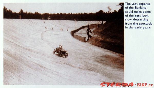 97/C - BROOKLANDS motor racing circuit