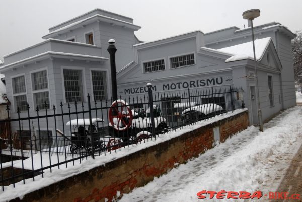 95 - Muzeum motorismu – Znojmo, ČR