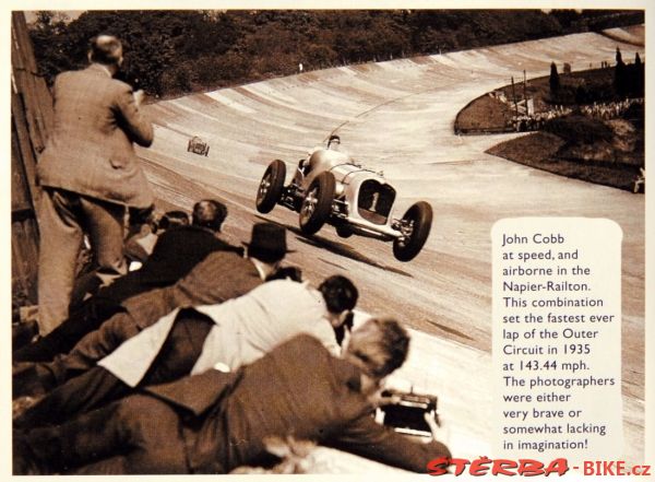 97/C - BROOKLANDS motor racing circuit