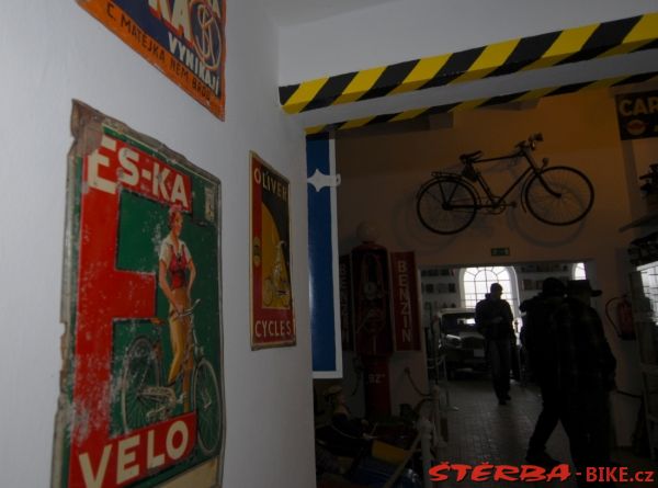 95 - Muzeum motorismu – Znojmo, ČR