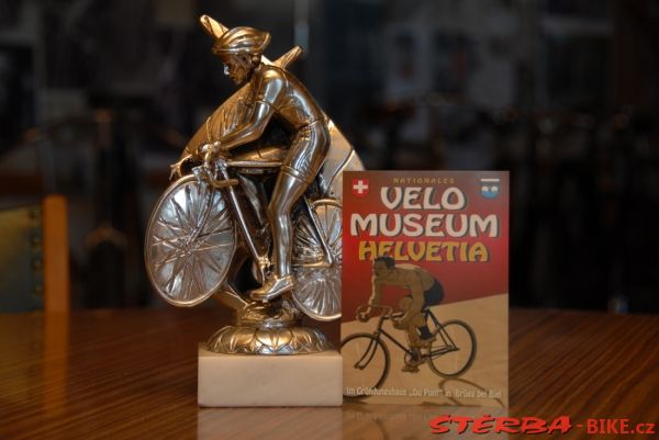 94/A - Národní VELO-MUZEUM Švýcarsko