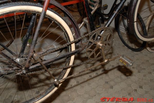 96. The Bicycle Museum in Retz, Rakousko