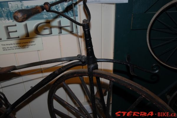 97/A - BROOKLANDS velo museum