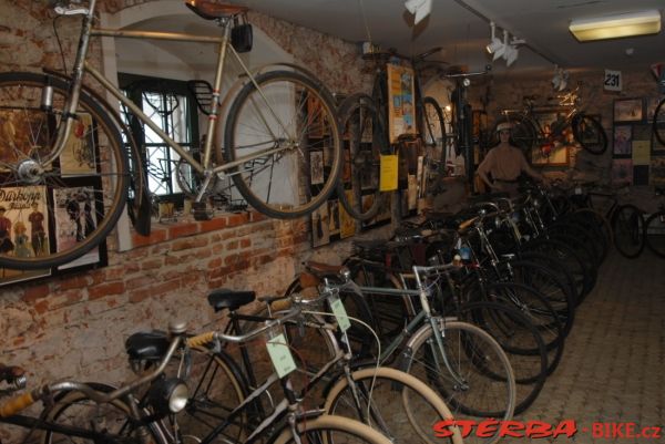 96. The Bicycle Museum in Retz, Rakousko