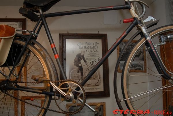 96. The Bicycle Museum in Retz, Rakousko
