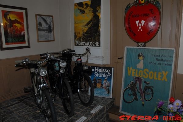 94/A - Národní VELO-MUZEUM Švýcarsko