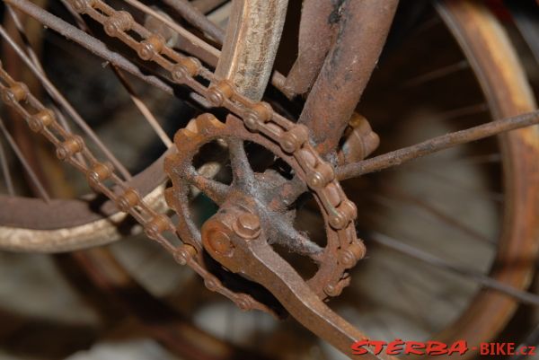 96. The Bicycle Museum in Retz, Rakousko