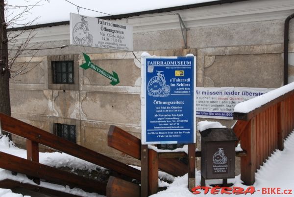 96. The Bicycle Museum in Retz, Rakousko