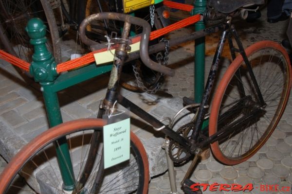 96. The Bicycle Museum in Retz, Rakousko