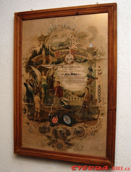 96. The Bicycle Museum in Retz, Austria