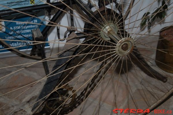 96. The Bicycle Museum in Retz, Rakousko