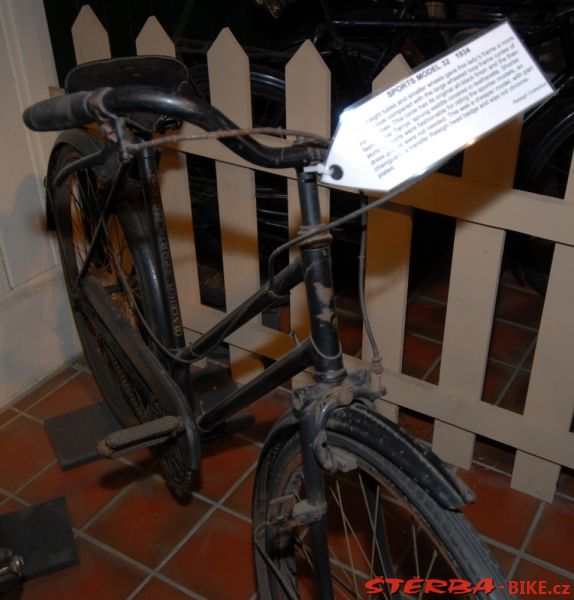 97/A - BROOKLANDS velo museum