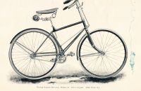 VICTOR Safety, OVERMAN Wheel Co., Chicopee Falls, Mass., USA – 1891
