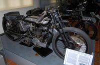 97/B - BROOKLANDS motor museum