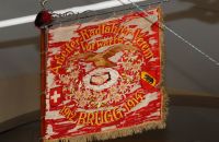 94/B - Nationales VELO-MUSEUM (flags)