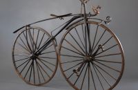Velocipéd, neznámý výrobce, Francie – okolo 1870