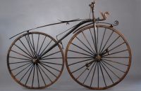 Velocipéd, neznámý výrobce, Francie – okolo 1870