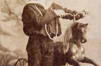 Dětský tricykl - Anglie, cca 1910