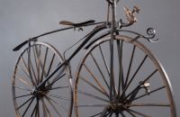 Velocipéd, neznámý výrobce, Francie – okolo 1870