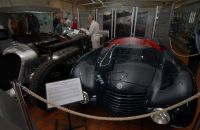 97/B - BROOKLANDS motor museum