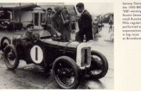 97/C - BROOKLANDS motor racing circuit