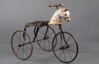 Children tricycle - England, circa 1920