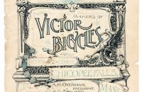 VICTOR Safety, OVERMAN Wheel Co., Chicopee Falls, Mass., USA – 1891