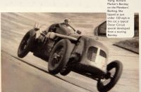 97/C - BROOKLANDS motor racing circuit