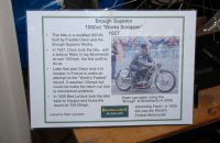 97/B - BROOKLANDS motor museum