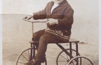 Dětský tricykl - Anglie, cca 1910