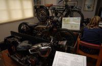 97/B - BROOKLANDS motor museum