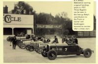 97/C - BROOKLANDS motor racing circuit