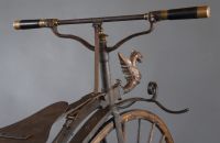 Velocipéd, neznámý výrobce, Francie – okolo 1870