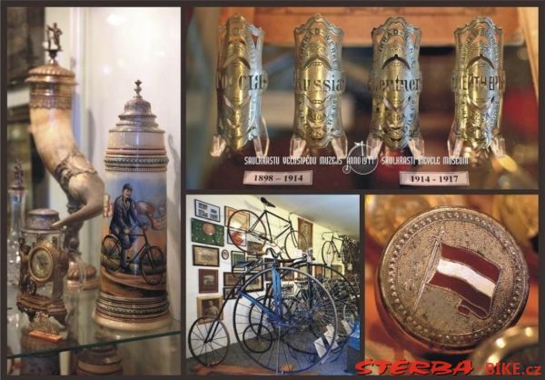 105/A - Saulkrasti Bicycle Museum