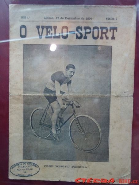 100/B - Muzeum cyklistiky - Caldas da Rainha