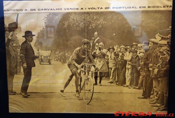 100/B - Muzeum cyklistiky - Caldas da Rainha