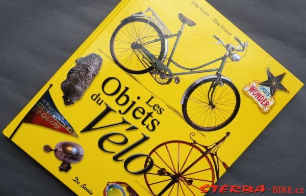 103/B - Book: Les Objets du Vélo